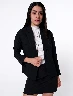 Blazer Mediano Negro Mujer – Elegancia moderna para looks sofisticados