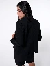 Blazer Mediano Negro Mujer – Elegancia moderna para looks sofisticados