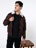 Chaqueta Borrego Chocolate Hombre – Estilo cálido para tus looks