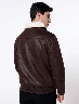 Chaqueta Borrego Chocolate Hombre – Estilo cálido para tus looks