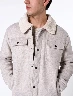 Chaqueta Llano Crudo Hombre – Estilo sobrio para looks versátiles