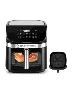 Combo Horno Freidora de Aire XL Negra Kitchen Elite + Barra de Sonido Negra Aeron Hogar – Cocina y sonido integrados hogar