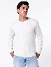 Sweater Llano Crudo Hombre – Clásico esencial para un look impecable