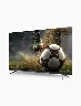 Combo Televisor 50" QLED UHD 4K Negro + Ventilador de Piso Negro Innova – Frescura ideal para cada entretenimiento