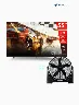Combo Televisor 55" QLED UHD 4K Negro + Ventilador de Piso Negro Innova – Tecnología y bienestar en armonía