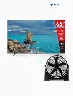 Combo Televisor 65" UHD 4K Negro + Ventilador de Piso Negro Innova – Diversión en grande con frescura