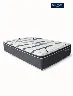 Colchón Oceanic Pillow Top 2 Plazas Blanco | Nautica – Confort suave descanso amplio