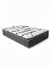 Colchón Oceanic Pillow Top 2 Plazas Blanco | Nautica – Confort suave descanso amplio