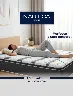 Colchón Oceanic Pillow Top 2 Plazas Blanco | Nautica – Confort suave descanso amplio