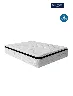 Colchón Aqua Dream Soft 3 Plazas Blanco | Nautica – Suavidad envolvente para un mejor descanso
