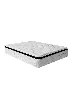 Colchón Aqua Dream Soft 3 Plazas Blanco | Nautica – Suavidad envolvente para un mejor descanso