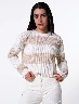 Sweater Listado Habano Mujer – Rayas sutiles para un look moderno