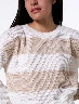 Sweater Listado Habano Mujer – Rayas sutiles para un look moderno