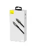 Cable de Carga USB Tipo C a Tipo C Baseus Negro – Conexión rápida para múltiples dispositivos compatibles