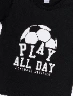 Camiseta Play Negro Niño – Estilo casual para disfrutar cada día