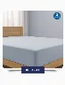 Protector Colchón Ultrasoft 2 Plazas Resorpedic Blanco – Protección suave para un mejor descanso