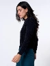 Sweater Llano Negro Mujer – Básico elegante para múltiples combinaciones