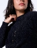 Sweater Llano Negro Mujer – Básico elegante para múltiples combinaciones