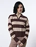 Sweater Polo a Rayas Mujer – Look casual con elegancia
