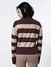 Sweater Polo a Rayas Mujer – Look casual con elegancia
