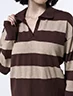 Sweater Polo a Rayas Mujer – Look casual con elegancia