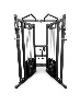 Máquina Doble Polea Multifuncional Negro TAG – Versatilidad para entrenamientos completos