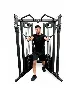 Máquina Doble Polea Multifuncional Negro TAG – Versatilidad para entrenamientos completos