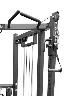 Máquina Doble Polea Multifuncional Negro TAG – Versatilidad para entrenamientos completos