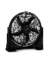 Ventilador Turbo 20” Negro Watson – Potente flujo de aire para mayor frescura