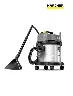 Lava Aspiradora Puzzi 4/16 Gris Karcher – Limpieza profunda para tapices y alfombras