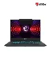 Laptop MSI Thin 15 de 512GB y RAM 16GB Negro | MSI – Tecnología potente con estilo portátil