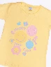 Pijama Camiseta Happy + Pantalón de Caritas Niña – Dulces estampados para noches llenas de alegría