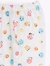 Pijama Camiseta Happy + Pantalón de Caritas Niña – Dulces estampados para noches llenas de alegría