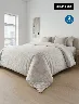 Cobertor 2 Plazas Full Beige Kenneth Cole HOGAR DORMITORIO – Confort elegante para dormitorio