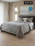 Cobertor 2 Plazas Full Gris Kenneth Cole HOGAR DORMITORIO – Estilo moderno y confortable