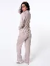 Conjunto Chompa Abierta + Calentador Arena Mujer – Comodidad versátil para días tranquilos
