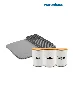 Set x3 Recipientes de Cerámica con Tapa + Escurridos de platos Hogar – Orden y estilo funcional en cocina