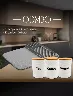 Set x3 Recipientes de Cerámica con Tapa + Escurridos de platos Hogar – Orden y estilo funcional en cocina