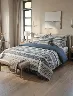 Cobertor 3 Plazas King Azul Kenneth Cole HOGAR DORMITORIO – Estilo sofisticado dormitorio moderno