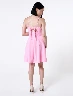 Vestido Llano Rosa Mujer – Feminidad sencilla para ocasiones especiales