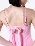 Vestido Llano Rosa Mujer – Feminidad sencilla para ocasiones especiales