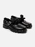 Zapato Llano Negro | Venus Mujer – Clásico elegante para cualquier ocasión