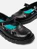 Zapato Escolar Caña Baja Negro Mujer – Estilo clásico para clases