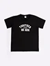 Camiseta Together Negro Niño – Estilo moderno para looks casuales