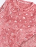 Pijama Buzo Corazones + Pantalón Mauve Niña – Estilo dulce para noches especiales