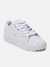 Zapato Escolar Caña Baja con Cordones Blanco | Bunky Niño – Diseño limpio para uniformes escolares