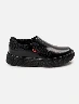 Zapato Escolar Caña Baja Slip On Negro | Bunky Niño – Fácil uso con estilo práctico