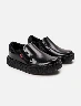 Zapato Escolar Caña Baja Slip On Negro | Bunky Niño – Fácil uso con estilo práctico