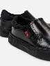 Zapato Escolar Caña Baja Slip On Negro | Bunky Niño – Fácil uso con estilo práctico