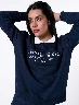 Buzo Bordado Azul Mujer – Detalle especial con estilo casual